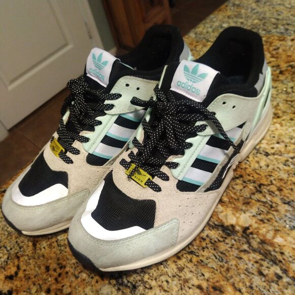 Adidas Originals ZX10000 C Dash Green FV3324 Running Shoes Sneakers Mens Sz 9.5 main image 8